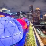 5 Best Rooftop Bars in Boston - Lookout Rooftop at Envoy