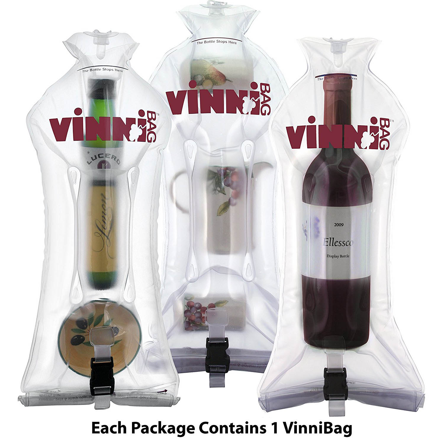 wine flight bag