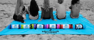 Monster Towel - HUGE Beach Towel