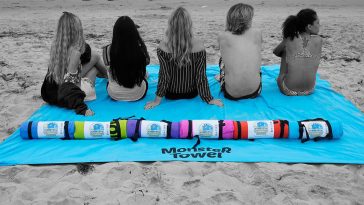 Monster Towel - HUGE Beach Towel