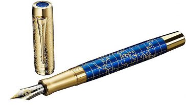 Parker 2018 Limited Edition The Craft of Travelling Fountain Pen