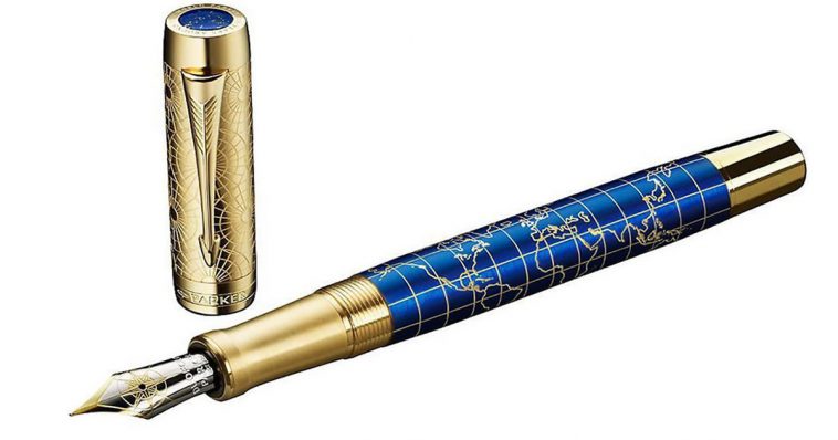 Parker 2018 Limited Edition The Craft of Travelling Fountain Pen