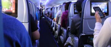 Sleepy Ride Airplane Footrest