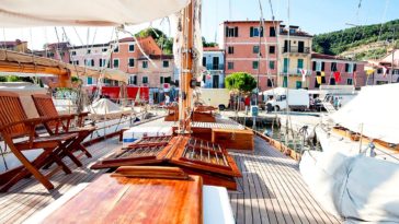 Stay Overnight on a 60 Foot Yacht